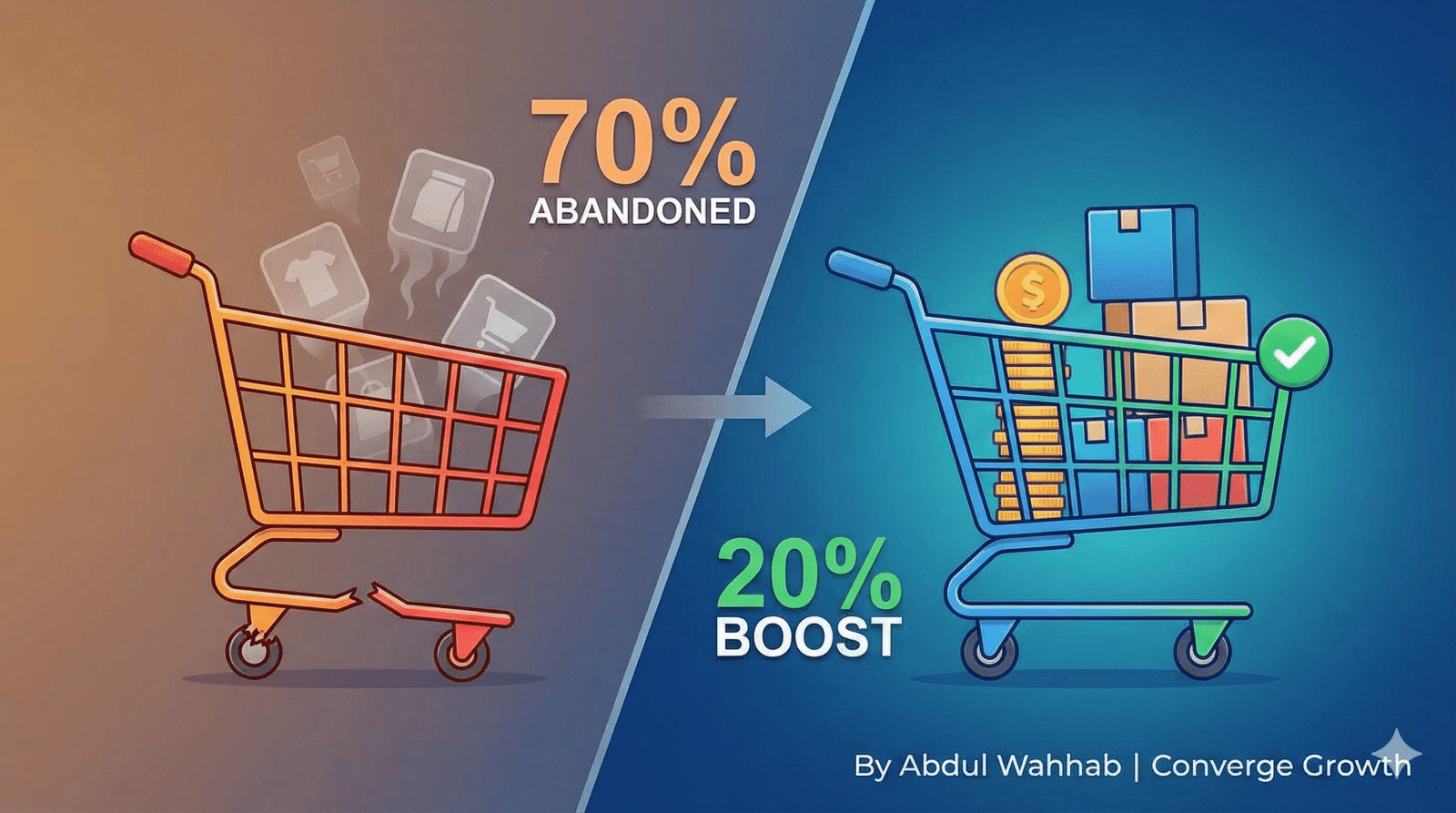 How to Reduce Cart Abandonment on Shopify: 5 Quick Fixes to Recover Lost Sales